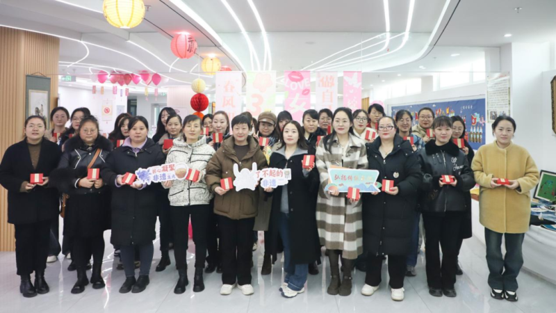 慶祝節(jié)日！以非遺體驗激發(fā)女性文化自信