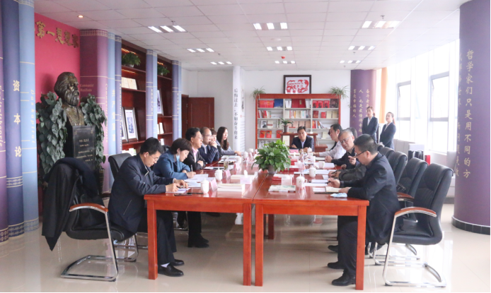 省總工會黨組書記、常務(wù)副主席陳志忠一行蒞臨省物產(chǎn)集團調(diào)研企業(yè)復(fù)工復(fù)產(chǎn)情況