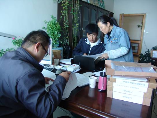 省紀(jì)委、省國資委紀(jì)律作風(fēng)檢查組 突擊檢查集團(tuán)紀(jì)律作風(fēng)建設(shè)工作